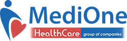 Medi One Health Care Logo