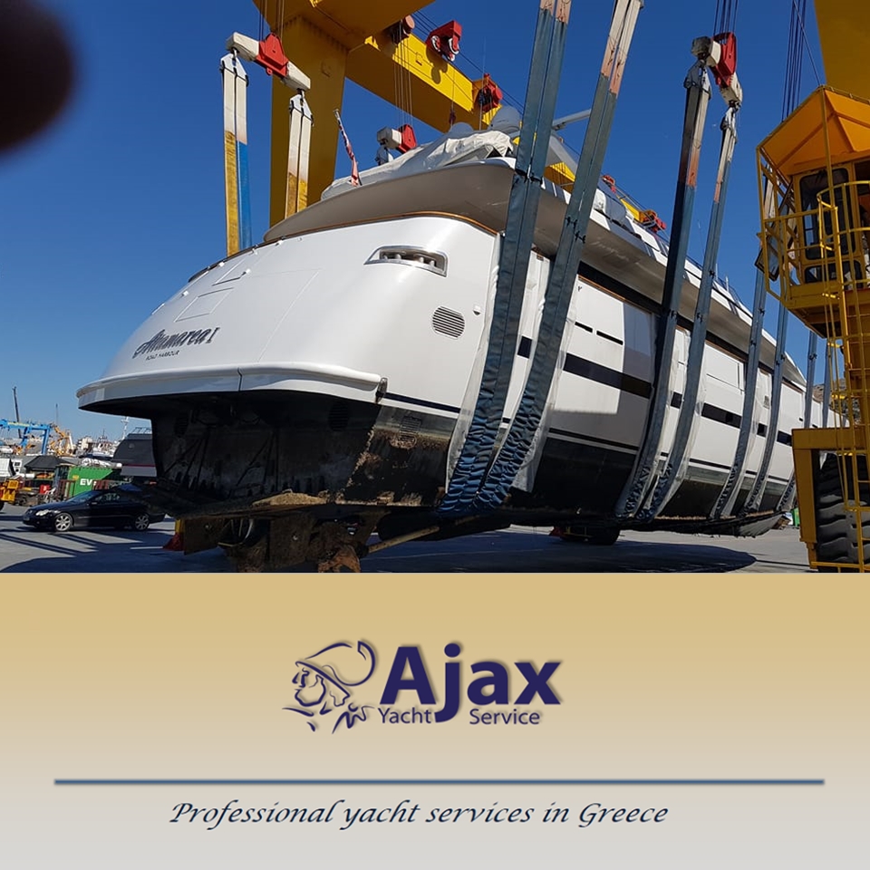 ajax yacht service