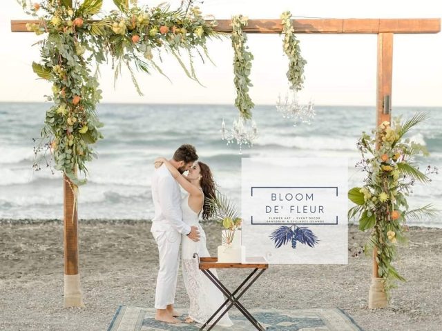 WEDDING DECORATION SANTORINI-FLOWER ART BLOOM DE FLEUR SANTORINI-BRIDAL BOUQUETS-BAPTISM DECORATION-EVENTS-PLANNING WEDDING DECORATION-MESARIA-SANTORINI